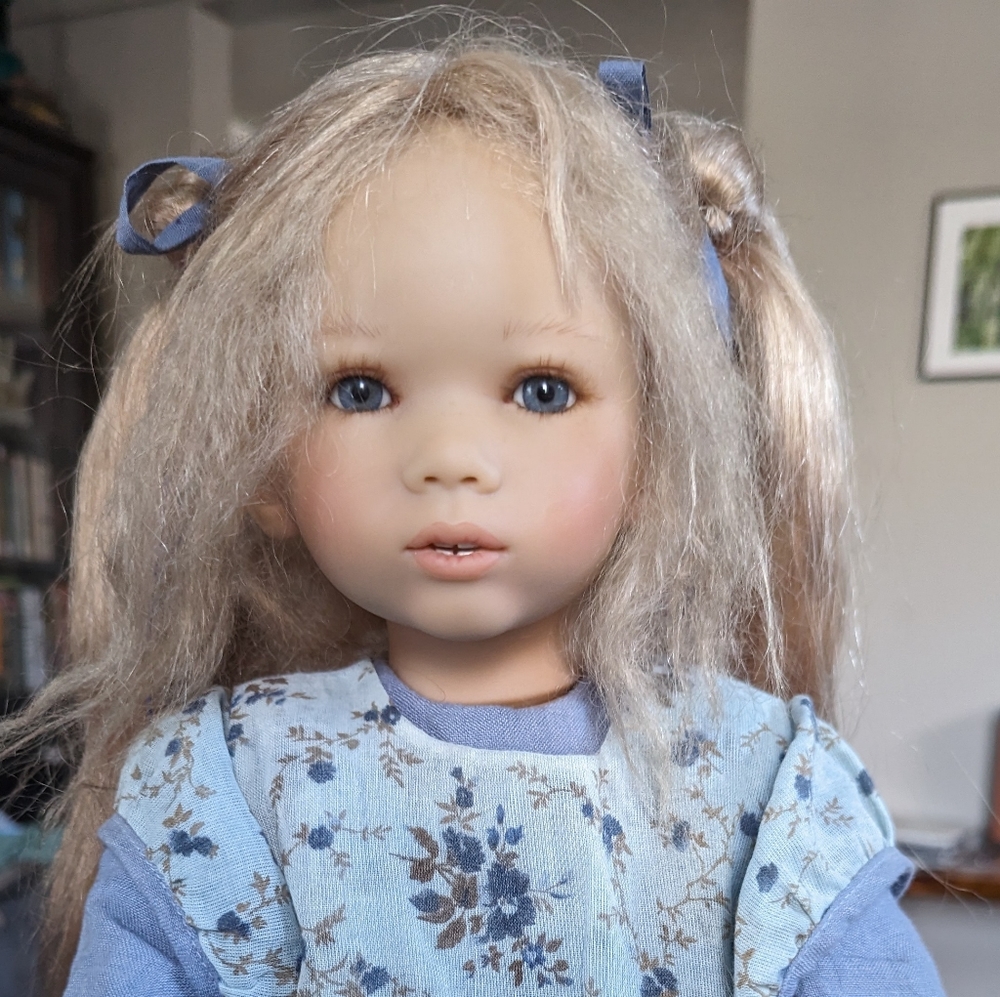 German Annette Himstedt "Tilly" doll